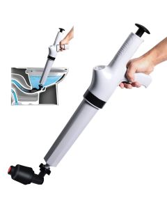 Sturalavandino Ad Aria Compressa Pistone A Alta Pressione Draga/Drenatore Scarico Pulitore Pompa per WC Lavello Pavimento Lavabo Bagno
