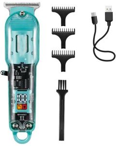 Tagliacapelli Professionale Uomo – Rasoio Elettrico per Capelli e Barba, Impermeabile con Batteria a Lunga Durata