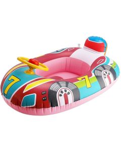 Salvagente galleggiante per piscina mare per bambini a forma di auto