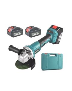 Smerigliatrice angolare flex a doppia batteria al litio con valigetta