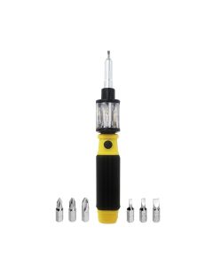 Bit 360 cacciavite 6 in 1 twist bit punte magnetiche universale casa lavoro kit