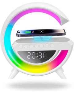 Sveglia con Luce LED e Altoparlante Bluetooth