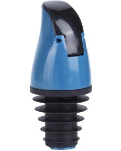 Tappo erogatore per bottiglie versatore per bottiglie in silicone e ABS beccuccio olio tappo dosatore per rum whisky