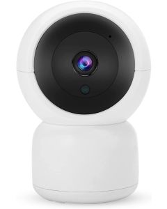 Telecamera wifi fhd 1080p rotazione a 360° e visione notturna
