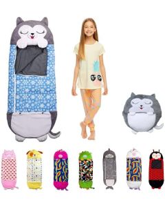 Sleepy cuscino per bambini e adulti prodotto ideale per i pigiama party