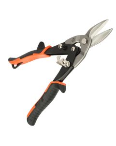 Cesoia per metallo lamiera forbici stagno per alluminio rame con impugnatura ergonomica 250 mm lame cromo vanadio