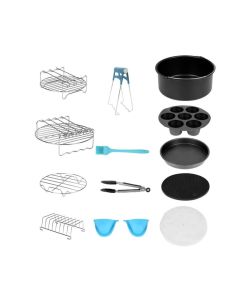 12 pezzi accessori per friggitrice ad aria Air Fryer 
