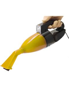 Aspirapolvere per auto con tubo flessibile 12v cavo 2,5 metri con accendisigari