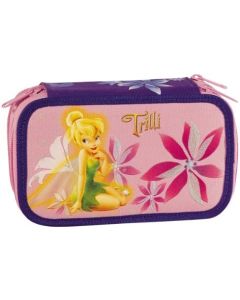 Astuccio triplo trilli fairies lsc12618