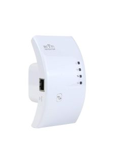 Wireless-n Wifi Repeater 300 Mbps Ripetitore Amplificatore Lan Rete Wps