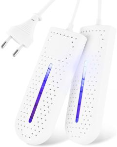 Asciuga scarpe elettrico asciuga stivali portatile 360ª scalda scarpe elettrico antibatterico per scarpe guanti calze scarponi da sci