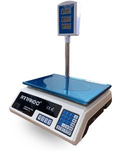 Bilancia Elettronica Digitale Professionale Max 40 Kg Divisione 2 Gr Con Display