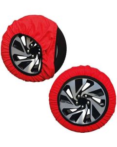 Calze da Neve SIze XL per Pneumatici - Set di 2 Pezzi Omologate EN 16662-1 
