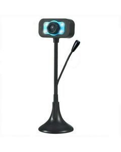 Webcam HD Fotocamera Digitale a palo Lungo Cam 480P 