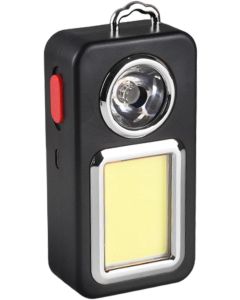 Lampade da tasca portachiavi lampade da lavoro mini,torcia portatile con 2 modalità portachiavi a carica solare per camping escursione attività all'aria aperta