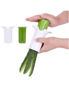 Affettaverdure per carote cetrioli fragole affettatrice professionale in acciaio inox con protezione e lama affilata 