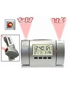 Sveglia Orologio Con Proiezione Calendario Temperatura Schermo Lcd Proiettore DS-503