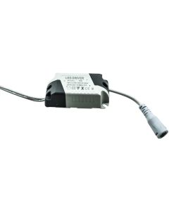 LED Driver 8W - 18W, Alimentatore LED Corrente Costante Ricambio Faretto, AC85-265V-50/60Hz