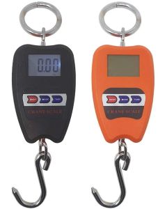 Bilancia Digitale, Professionale Industriale, Gancio Dinamometro Molla, 200 kg