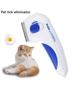 Pettine elettrico per la rimozione di pulce per animali domestici