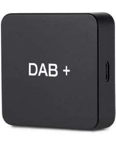 Dab + con box radio digitale antenna tuner trasmettitore FM USB per autoradio