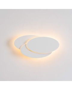 Applique LED Rotonda E33-BF - 12W con Luce Fredda 6500K