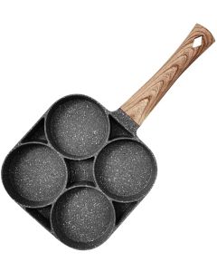 Padella antiaderente per cucinare più cose contemporaneamente