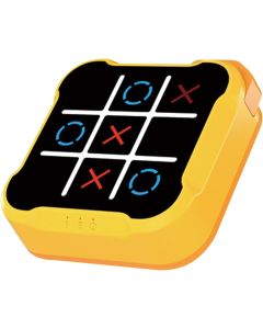 Gioco Elettronico Tic-Tac-Toe Portatile – Tris 3 in 1 con 9 Livelli di Difficoltà
