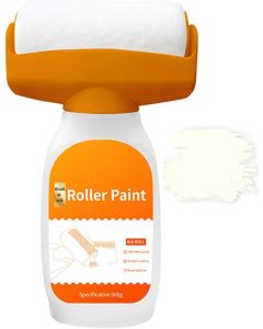 Rullo Pittura Kit di Riparazione per Pareti – Strumento Multiuso per Fissaggio, Verniciatura e Rattoppo con Pennello Incluso