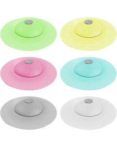 Tappi per vasca tappo per lavello universali 1 pezzo filtro di scarico in silicone colorato per vasche da bagno lavelli