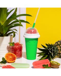 Slushy Maker Cup Bicchiere per granita istantanea 