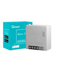 Sonoff Mini R2 WiFi Smart Switch – Interruttore Intelligente Fai-da-Te, Controllo Vocale con Alexa e Google Home