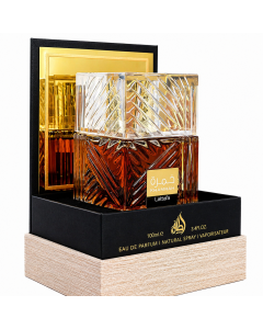 Profumo Khamrah Lattafa 100ml Eau de Parfum – Fragranza Orientale Intensa e Sensuale Uomo Donna