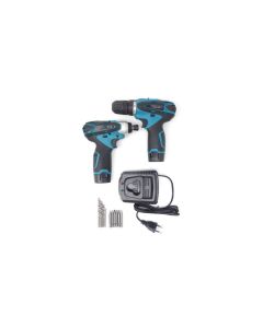 Kit Trapano Avvitatore Set Di Chiavi 16v Trapani Avvita Swiss Kraft Cb1080t