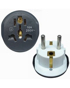 Adattatore spina universale16A 250V