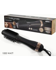 Piastra Per Capelli Professionale Super Lisciante Spazzola Phon Professionale 3 in 1