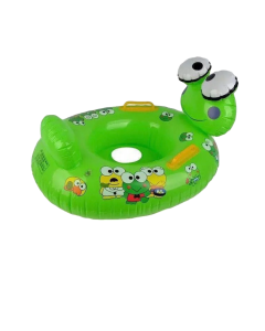 Gonfiabile da Mare Spiaggia Piscina Rana cavalcabile Galleggiante per Bambini