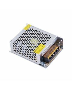Alimentatore 12V Striscia Led Trasformatore da 1 a 50 Ampere Stabilizzato 220V 60W