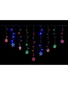 Tenda 252 led star 4x0.9mt luci natalizie tenda natalizia