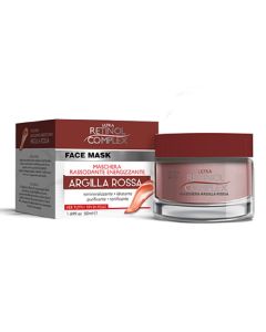 Ultra retinol complex face mask maschera rassodante argilla rossa 50ml
