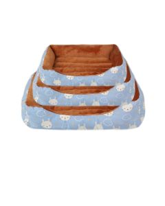 Set di 3 cucce Classico morbide per Cani e Gatti Invernale set di cucce per i tuoi animali domestici 