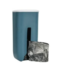 Organizzatore per sacchetti della spazzatura in plastica fissato al muro -accessori per la cucina