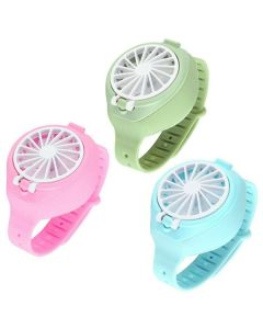 Orologio con ventilatore USB con ventola di carica