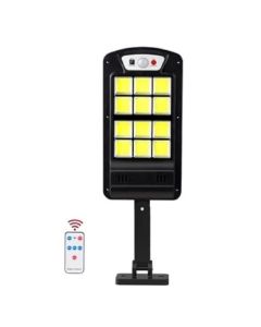 Luce Ad Energia Solare Sensore Di Movimento A Led Staffa Telecomando Giardino Foyu FO-TA164