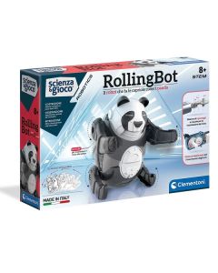 Rollingbot Panda giocattolo per bambini tra i 7 /8 anni
