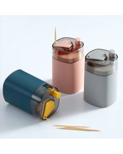 Porta Stuzzicadenti automatico in plastica -Porta stuzzicadenti portatile 