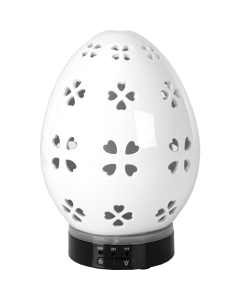 Dictrolux- Diffusore di essenza in ceramica 12 Watt -3 Led