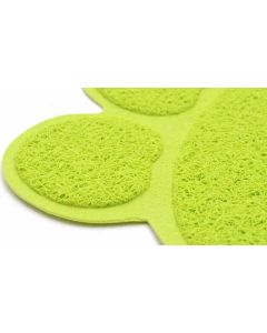 Tappetino a forma di zampa  per lettiera -Tappetino per cassetta igienica 