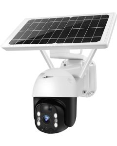 Telecamera solare senza fili 3mp batteria con pannello solare