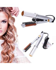 Rivoluzionaria Piastra con Tecnologia a Micro-Oscillazione Sistema Di Rotazione Che Modella Ottimamente La Ciocca Rivestimento In Ceramica Regolazione Della Temperatura 3 Livelli